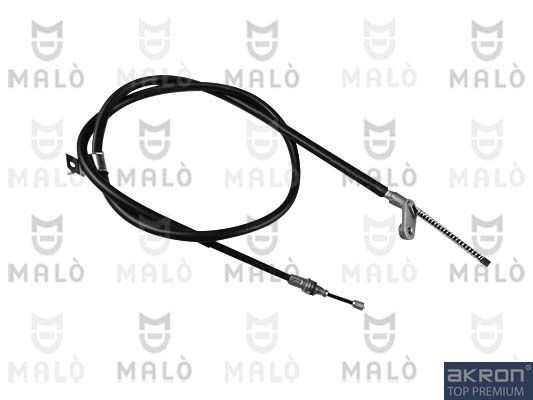 MALÒ Trose, Stāvbremžu sistēma 29344 29344 Rokas bremzes trose NISSAN SUNNY MALÒ