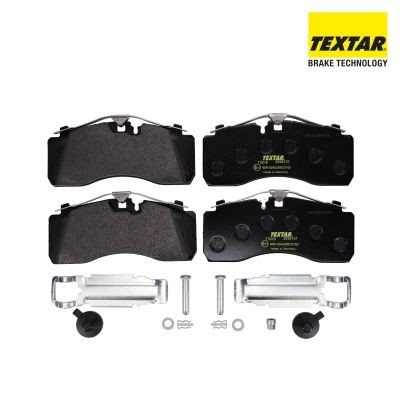 TEXTAR Brake pad set 2936101 MERCEDES-BENZ GLS TEXTAR brake pads 2936101