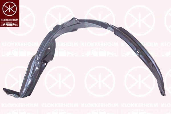 KLOKKERHOLM Detailid, rattakoobas 2939387 2939387 Rattakoobas HONDA ACCORD KLOKKERHOLM
