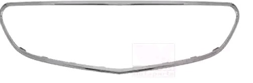 VAN WEZEL Radiator Grille 2942518 VAN WEZEL 2942518 genuine MERCEDES-BENZ W111 Coupe (W111) radiator grille price