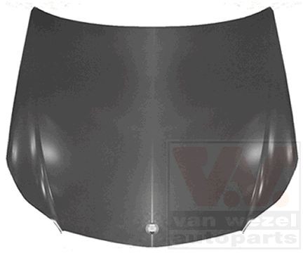 VAN WEZEL Motora pārsegs 2942660 VAN WEZEL 2942660 Motora pārsegs MERCEDES-BENZ CLK Coupe (C208) CLK 200 Kompressor (208.345) 192 ZS 1998