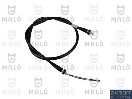 MALÒ Hand brake cable 29433 29433 MALÒ parking brake cable for SMART