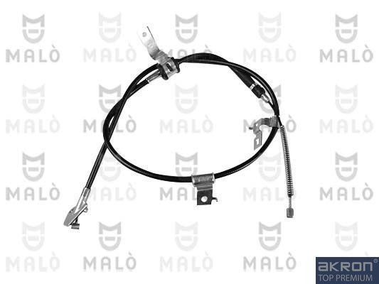 MALÒ Hand brake cable 29441 29441 MALÒ brake cable for SMART