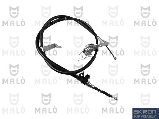 MALÒ Hand brake cable 29471 SMART MALÒ parking brake cable 29471