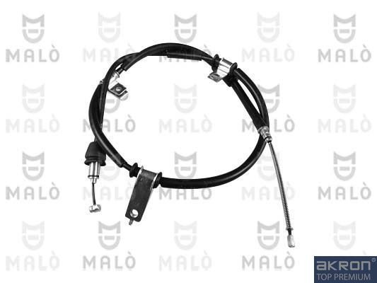 MALÒ Hand brake cable 29491 29491 MALÒ SMART brake cable