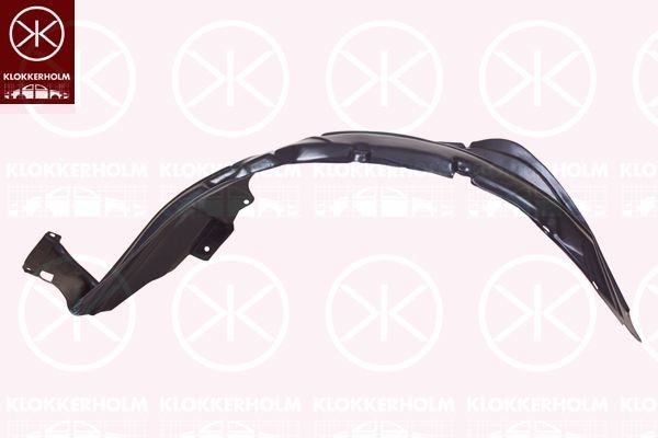 KLOKKERHOLM Oblożenie podblatníka 2956392 2956392 Podblatník HONDA FR-V KLOKKERHOLM