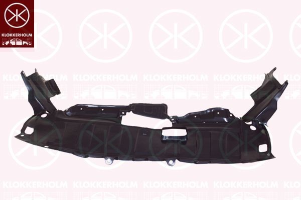 KLOKKERHOLM Kryt motora 2956797 2956797 Kryt motora HONDA CRX KLOKKERHOLM
