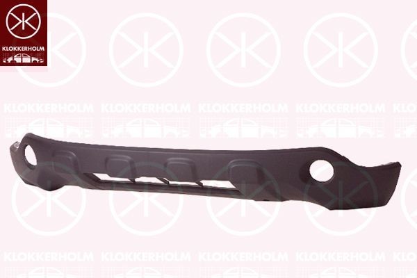 KLOKKERHOLM Støtfanger 2957903 KLOKKERHOLM 2957903 Frontfanger og bakfanger Honda CR-V III billige