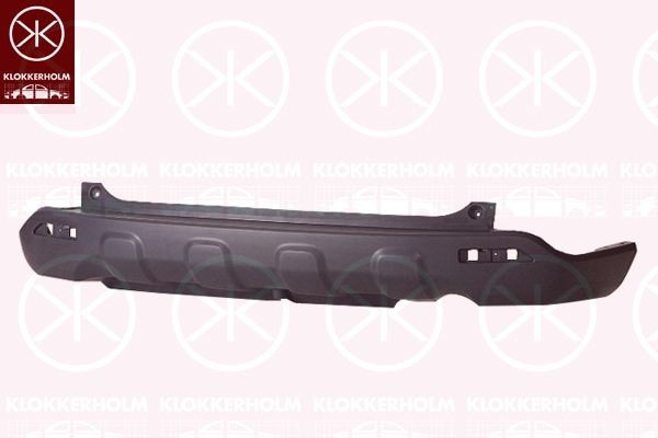KLOKKERHOLM Stötfångare bak 2957950A1 2957950A1 KLOKKERHOLM stötfångare HONDA CONCERTO