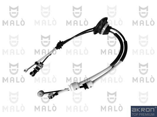 MALÒ Tirette à câble, boîte de vitesse manuelle 29615 Câble de commande de boîte de vitesse MALÒ BIPPER 29615 pas cher