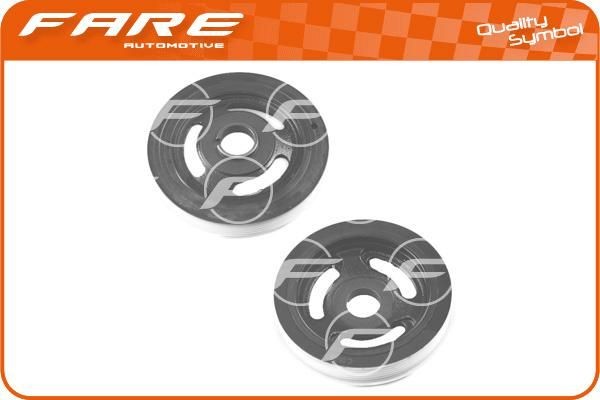 FARE SA Remskive, veivaksel 2964 Remskive veivaksel FARE SA FORD 2964