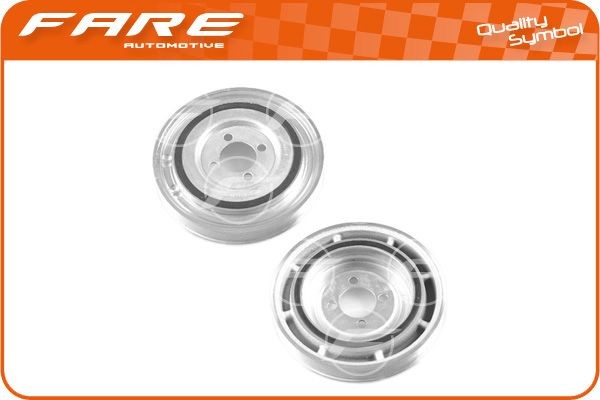 FARE SA Remskive, krumtapaksel 2982 2982 Remskive krumtapaksel ALFA ROMEO 159 FARE SA