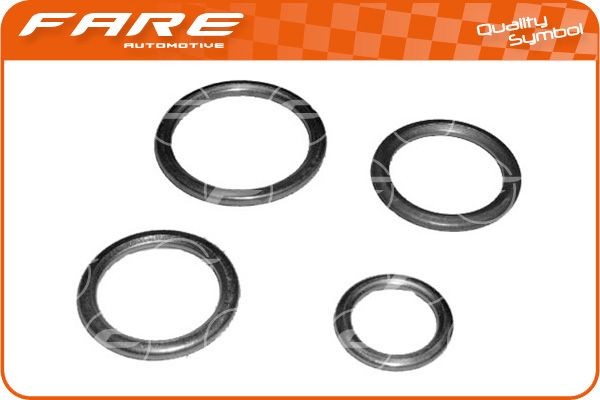 FARE SA Tetningsring, oljeplugg 2989 2989 Oljeplugg NISSAN MICRA FARE SA