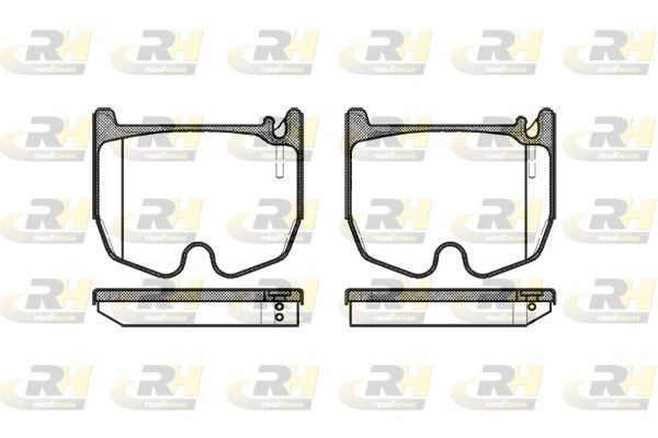 ROADHOUSE Plaquettes de frein 2992.00 Plaquette de frein sport ROADHOUSE Classe V 2992.00 pas cher