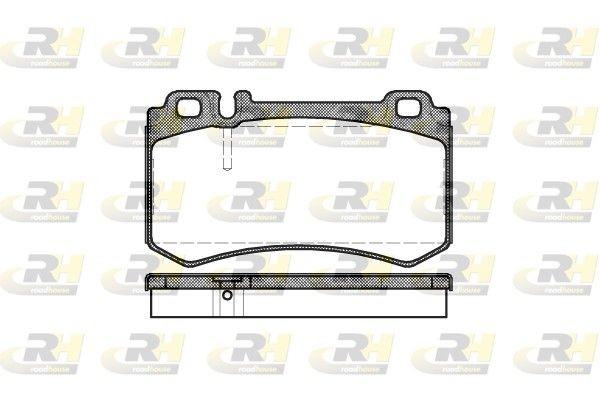 ROADHOUSE Jarrupalat, levyjarru 2993.00 2993.00 ROADHOUSE Jarrupalat Mercedes-Benz B-sarja hinta