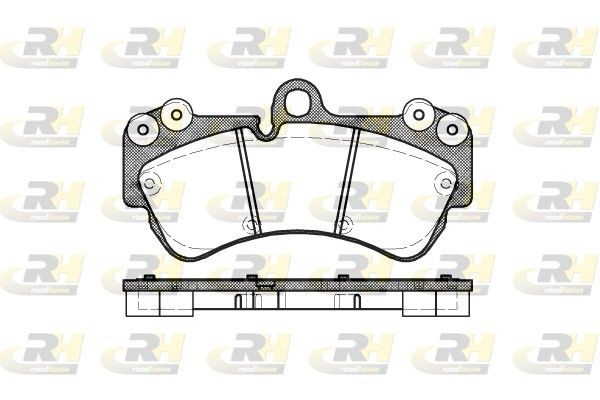 ROADHOUSE Kit pastiglie freni 2994.00 2994.00 Pastiglie dei freni PORSCHE 911 ROADHOUSE costo