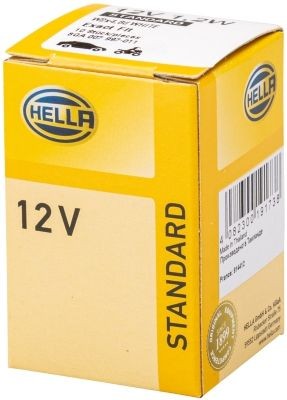 HELLA Żiarovka pre osvetlenie prístrojového panelu 8GA 007 997-011 Prístrojová doska HELLA HECKFLOSSE 8GA 007 997-011 lacné