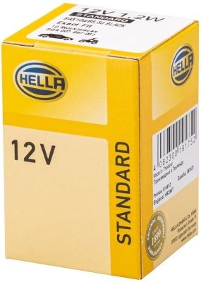 HELLA Polttimo, mittariston valo 8GA 007 997-031 8GA 007 997-031 HELLA Mittaristo Renault FLUENCE hinta