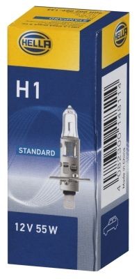 HELLA Pære, fjernlys 8GH 002 089-133 Pære til forlygte HELLA Fiat DUCATO 8GH 002 089-133