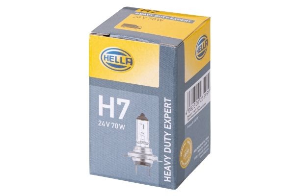 HELLA Bulb, spotlight 8GH 007 157-231 8GH 007 157-231 HELLA fog light bulb for MERCEDES-BENZ V-Class