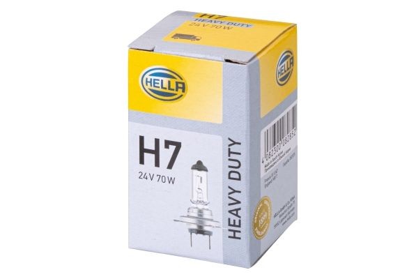 HELLA Żiarovka pre diaľkový svetlomet 8GH 007 157-241 HELLA 8GH007157-241 Ziarovky do hmloviek 55 Sedan cena