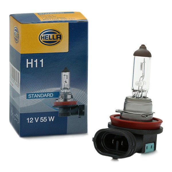 HELLA Gloeilamp, koplamp 8GH 008 358-121 Dimlicht lamp HELLA PUNTO 8GH 008 358-121 goedkoop