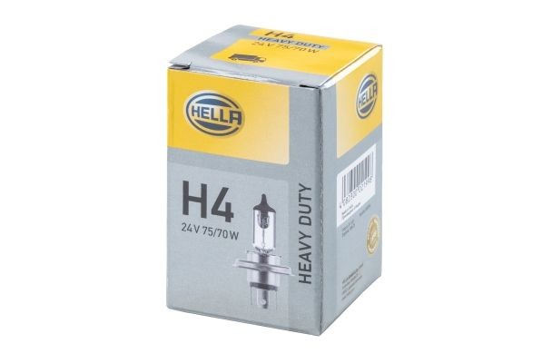 HELLA Pære, forlys 8GJ 002 525-251 Forlys pære HELLA Lancia PHEDRA 8GJ 002 525-251