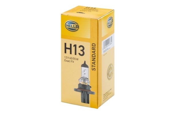 Gloeilamp, koplamp HELLA 8GJ 008 837-121 HELLA 8GJ 008 837-121 Gloeilamp koplamp CHEVROLET HHR 2005