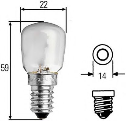 HELLA Lampadina, Luce abitacolo 8GS 002 383-001 8GS 002 383-001 Luce abitacolo HELLA OPEL INSIGNIA costo