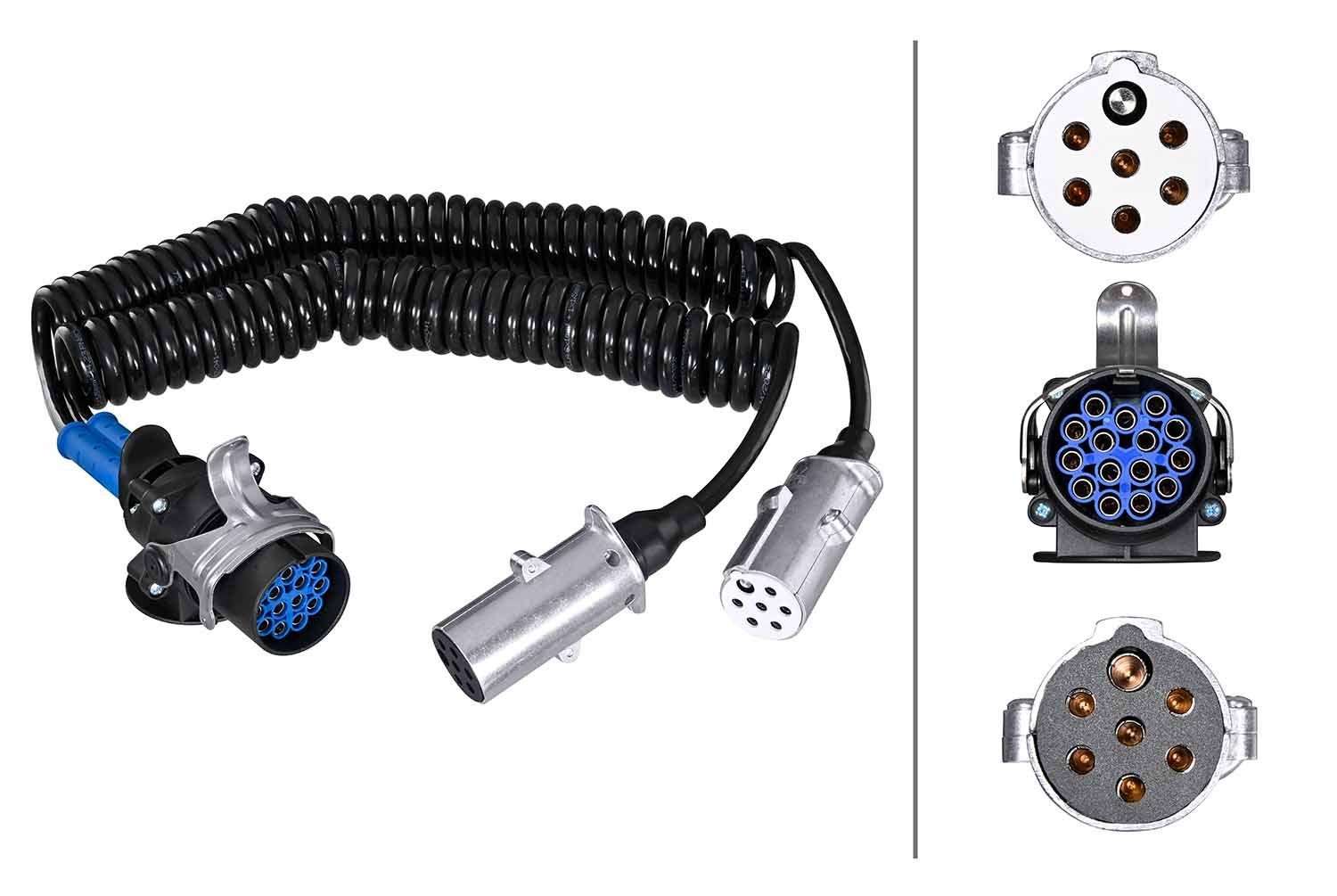 HELLA Cavo adattatore, Presa rimorchio 8JA 005 952-041 HELLA 8JA 005 952-041 Cavo adattatore, Presa rimorchio