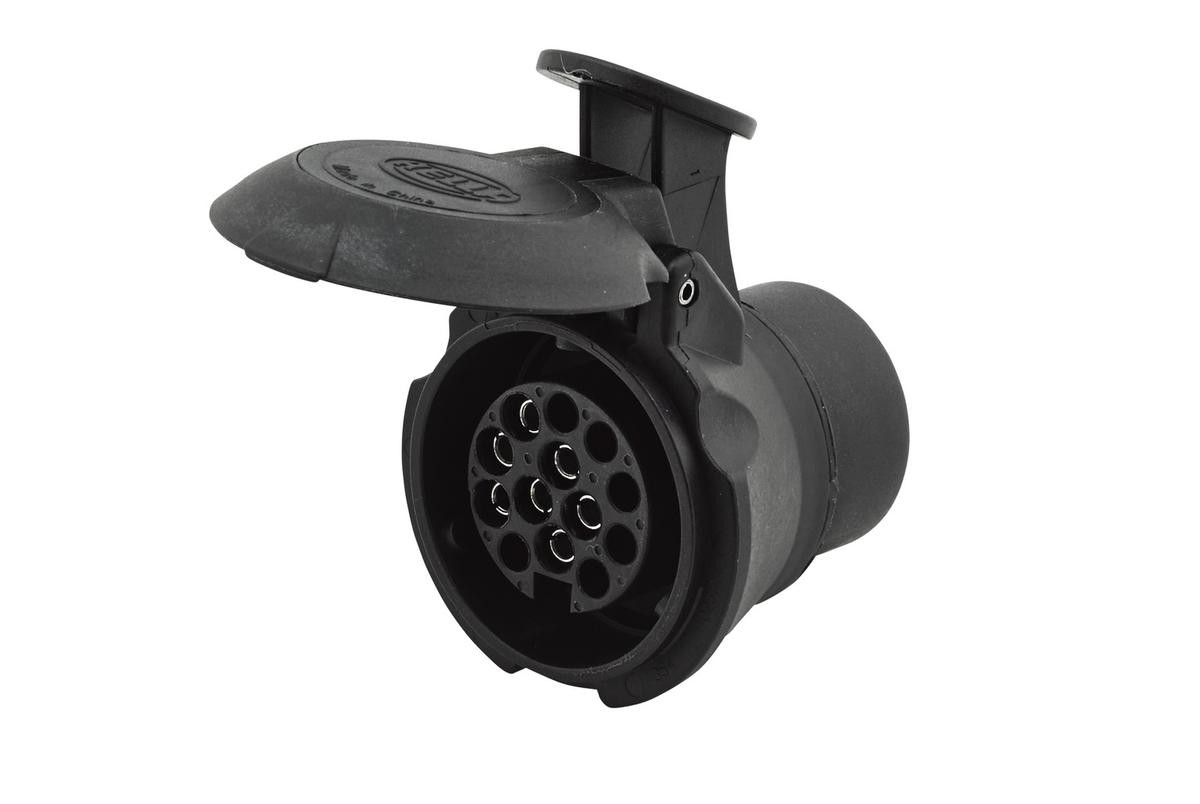 HELLA Adapteri, pistoke 8JA 008 969-011 MERCEDES-BENZ Sähkösarja, vetokoukku HELLA 8JA 008 969-011