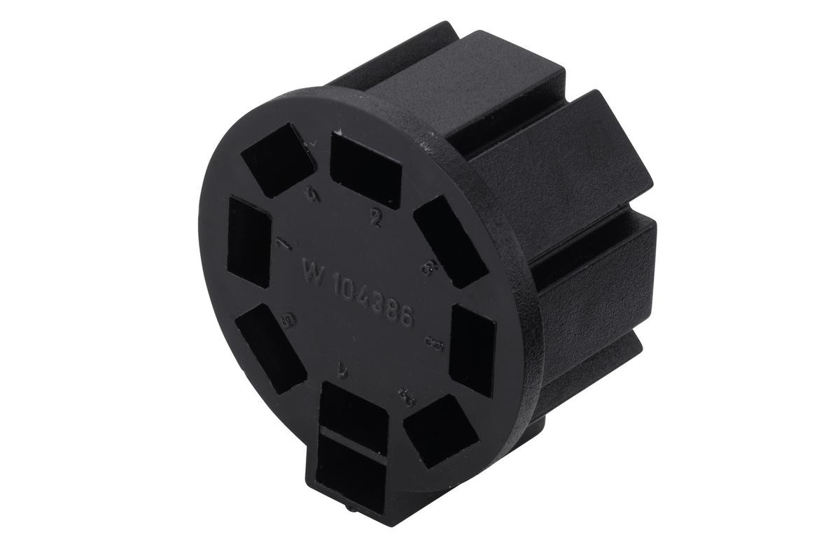 HELLA Kontaktspraudnis 8JA 500 431-002 Elektrokomplekts, piekabes aprīkojums HELLA CAYENNE 8JA 500 431-002 lēti
