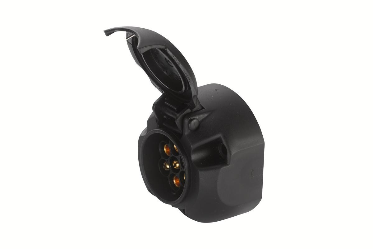 HELLA Zásuvka żażného zariadenia 8JB 001 943-001 Elektrická sada pre żażné zariadenie HELLA Nissan NV200 8JB 001 943-001