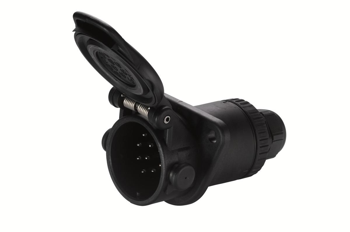 HELLA Tilhengerstikkontakt 8JB 007 242-011 Elektrosett, tilhengerinnretning HELLA Hyundai TERRACAN 8JB 007 242-011