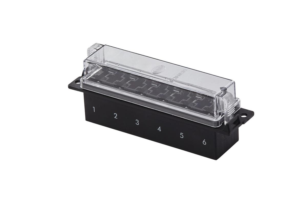HELLA Ασφαλειοθήκη 8JD 005 993-051 8JD 005 993-051 Ασφαλειοθήκη / στήριγμα KIA STONIC HELLA