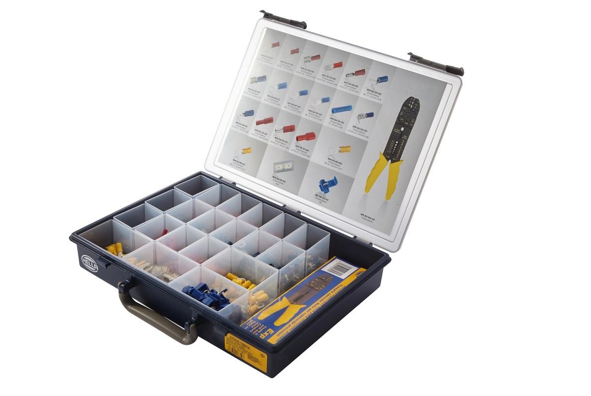 HELLA Ledningsforbindersæt 8KW 009 254-801 Kabelsæt HELLA 6-serie 8KW 009 254-801 billig