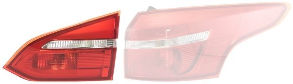 HELLA Bakljus 2NR 354 828-121 2NR 354 828-121 HELLA baklykta Ford TRANSIT CUSTOM