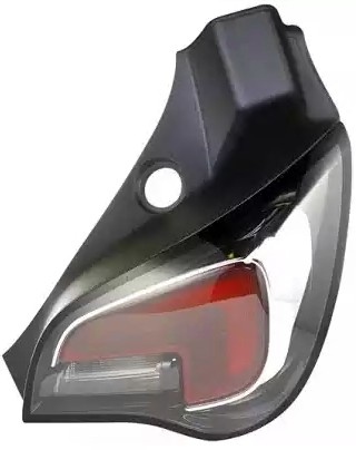 Fanale posteriore HELLA 2SD 354 812-041 HELLA 2SD 354 812-041 costo Fanale posteriore Opel ADAM 2019