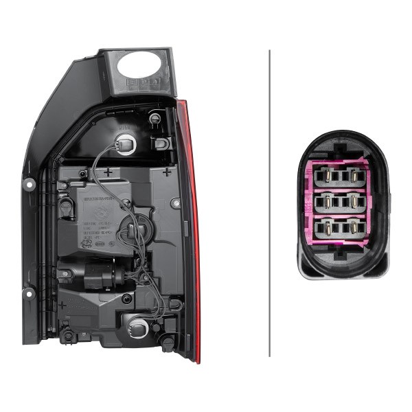 HELLA Rear light 2SK 012 337-051 HELLA 2SK 012 337-051 DS DS5 tail lights price uk