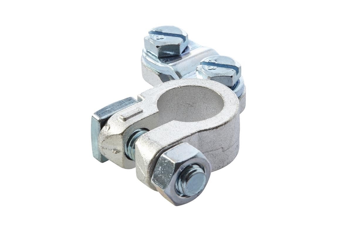 HELLA Accu / batterijpoolklem 8KX 043 021-031 Peugeot 404 Backup-accu HELLA 8KX 043 021-031