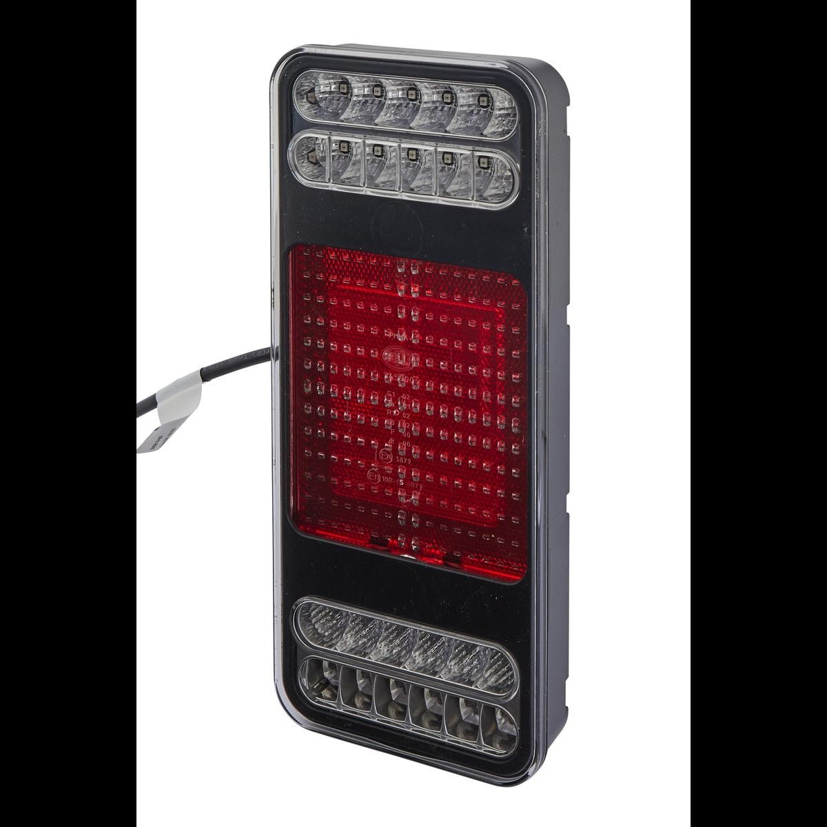 HELLA Achterlicht 2VP 345 900-281 2VP 345 900-281 Achterlamp NISSAN X-TRAIL HELLA
