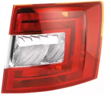 HELLA Bakljus 2VP 354 818-021 2VP 354 818-021 HELLA baklykta SKODA SUPERB