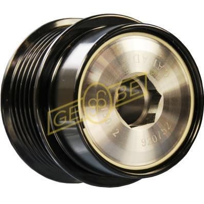 GEBE Ελεύθερη περιστροφή γεννήτριας 3 3595 1 GEBE 3 3595 1 γνήσια Τροχαλία δυναμό Jaguar XJ X350 κόστος