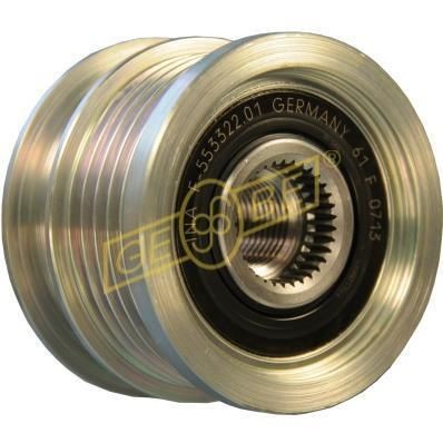 GEBE Dispositivo ruota libera alternatore 3 5381 1 3 5381 1 Puleggia alternatore GEBE OPEL VECTRA costo
