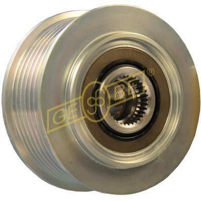 GEBE Alternator Freewheel Clutch 3 5449 1 GEBE 3 5449 1 Honda Accord CL7 freewheel clutch replacement