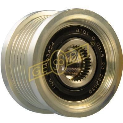 GEBE Dispositivo ruota libera alternatore 3 5457 1 3 5457 1 Puleggia alternatore GEBE OPEL VECTRA costo