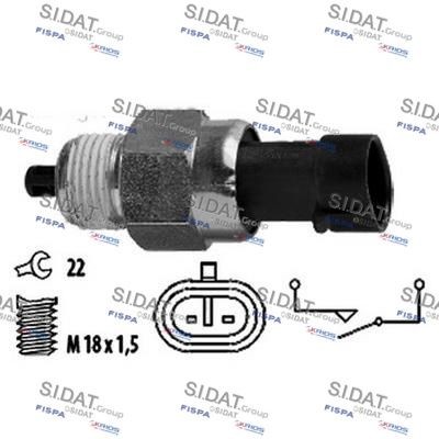 SIDAT Lüliti, tagurdustuli 3.234139 3.234139 Lüliti tagurdustuli SIDAT OPEL ADAM