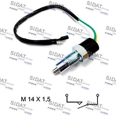 Contacteur, feu de recul FISPA 3.234206 FISPA 3.234206 Contacteur de marche arriere Land Rover DISCOVERY 2022