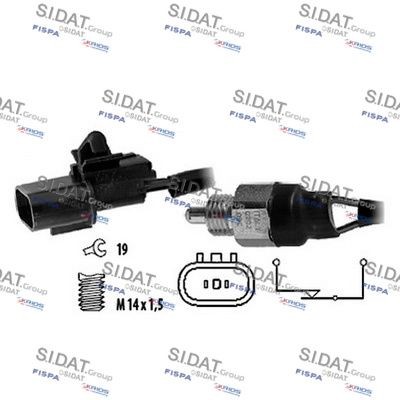 SIDAT Lüliti, tagurdustuli 3.234222 3.234222 Lüliti tagurdustuli MITSUBISHI LANCER SIDAT
