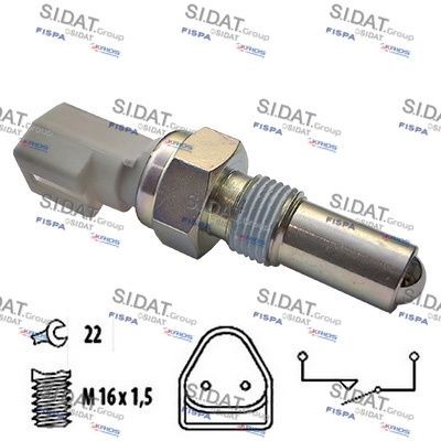 SIDAT Lüliti, tagurdustuli 3.234226 3.234226 Lüliti tagurdustuli MAZDA E-seeria SIDAT